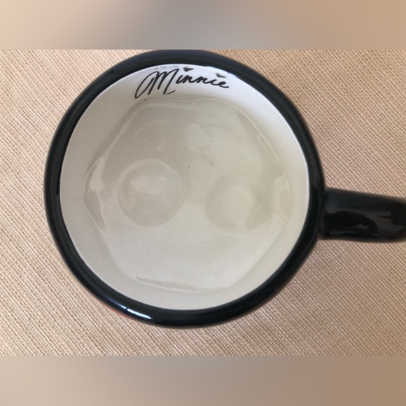 Disney World Minnie Mouse half body / skirt legs mug NWT - Picture 8 of 16